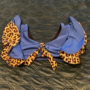 Sparkle Stagewear “Pepper” top Blue Size CL